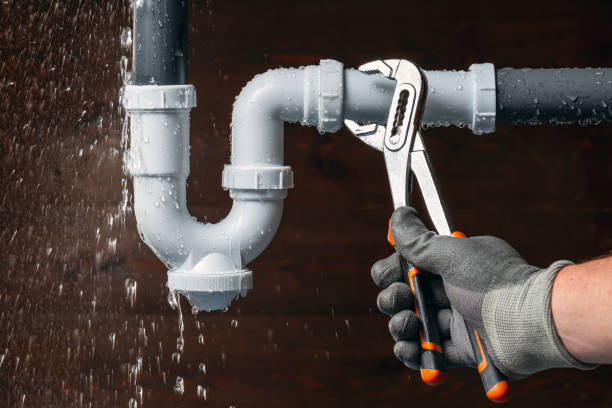 Professional Leak Detection technician working in Saint Johns, MI